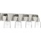 Progress Lighting Rushton Collection Four-Light Bath & Vanity P300229-009 - alternate 1